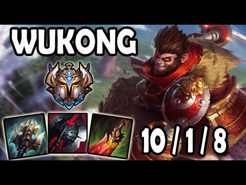OTP Wukong vs Ornn NA Challenger [TOP]