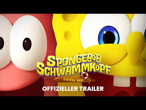 SpongeBob SquarePants: Pirates Ahoy! | Official Trailer (2025)