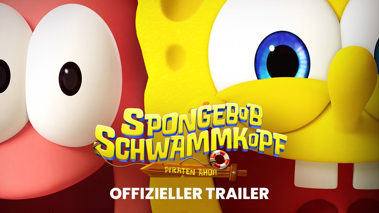 SpongeBob Schwammkopf: Piraten Ahoi! Trailer