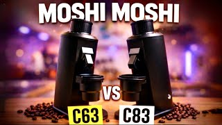 Moshi C63 vs C83: The BEST Budget Conical Burr Grinders ?