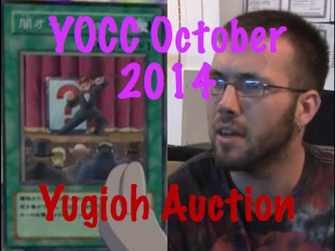 SHiFTMETAGAME - YOCC Auction Oct 2014