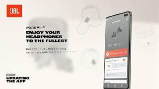 JBL Tour Pro 2 How to Update the JBL Headphones App