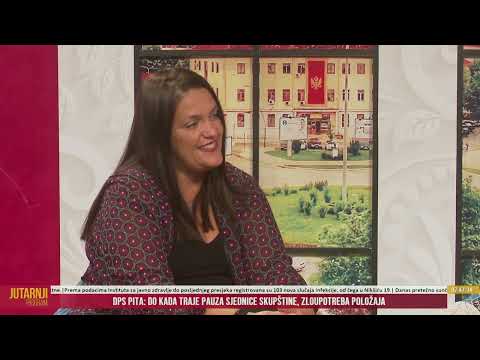 Jutarnji program 06. 09. 2022 - mr Tamara Pejović Labudović