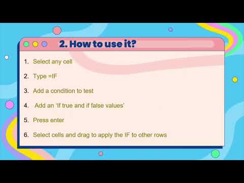 Microsoft Excel : If function | Heang Keahak