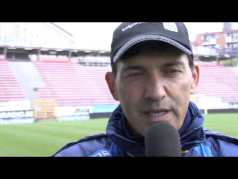 Felice Mazzu avant Cercle - Rcsc