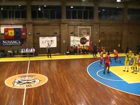 EBA B JDA2 REAL CANOE  -  CB VILLARROBLEDO