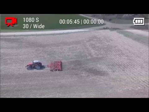 Sunflower 6830 High Speed Rotary Finisher Demo