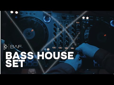 BAF - Bass/Tech House Mini Set Mix #basshouse  #dj  #djset
