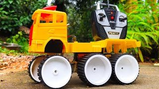 How To Make a Remote Control Truck with DC Motor / Remote Control Truck / Remote Truck restoration