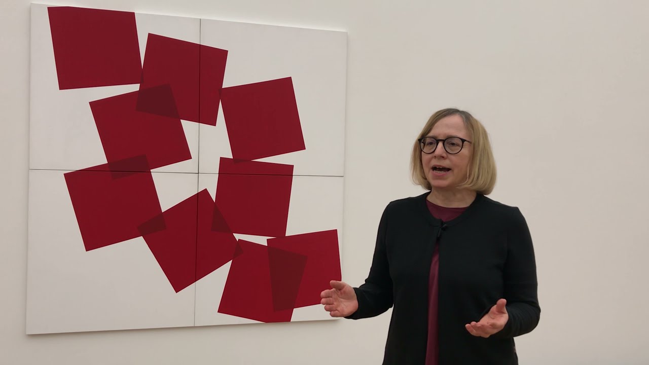 MUSEUM RITTER, Vera Molnar. Promenades en carré, 18. Oktober 2020 bis 11. April 2021