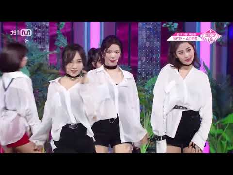 PRODUCE48 - Am I (dance mirrored)