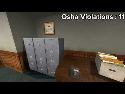 I counted Osha Violations in GMOD