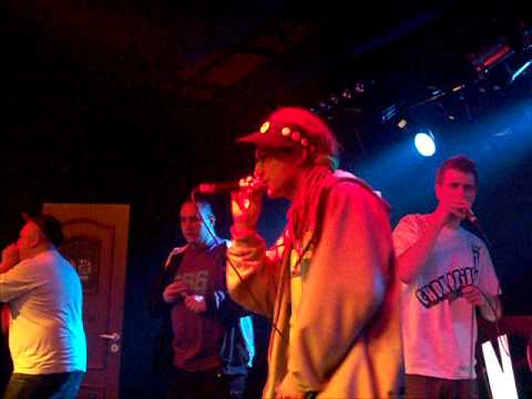 Chonabibe, Bu, Metrowy, Skorup - NOWA FALA @ Graffiti Lublin 04.02.2011