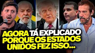 DONALD TRUMP DESCOBRE ESQUEMA IMPRESSIONANTE APÓS MEDIDAS CONTRA BRASIL E PÂNICO REAGE