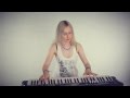 Tesla Boy - Neon Love - piano cover 