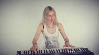 Tesla Boy - Neon Love - piano cover