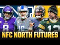 NFC North Futures: Team win totals + Pick to WIN division | CBS Sports HQ