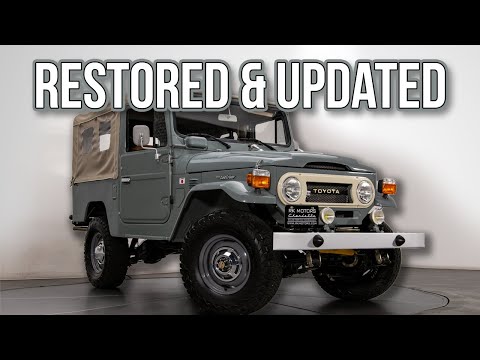1976 Toyota Land Cruiser FJ (CC-1646357) for sale in Charlotte, North Carolina