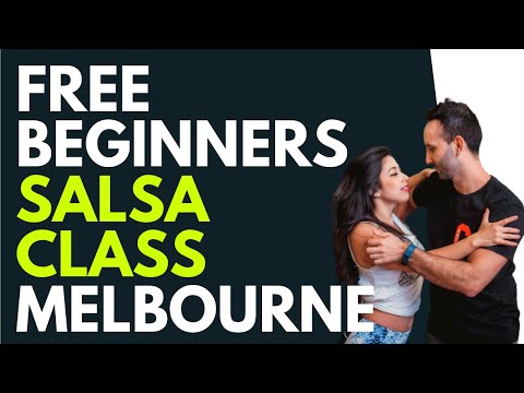 Free Beginners Salsa class in Melbourne, Australia (2021)