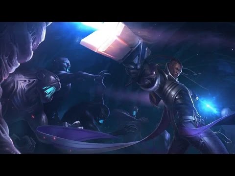 Doublelift as Lucian vs Irelia Bot - League Of Legends Team Ranked