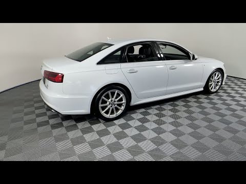 2017 Audi A6 Littleton MA P22512A