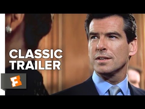The Thomas Crown Affair Official Trailer #1 - Pierce Brosnan, Rene Russo Movie (1999) HD