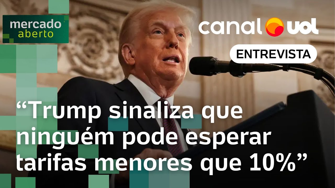Tarifas comerciais ficarão mais altas após Trump mesmo com acordos, diz ex-FMI | Mercado Aberto
