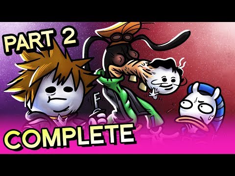Oney Plays Kingdom Hearts 2 (Complete Series) - PART 2