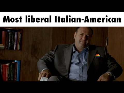 Tony Soprano is very progressive meme