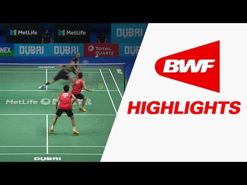 Dubai World Superseries Finals 2017 | Badminton Day 1 – Highlights