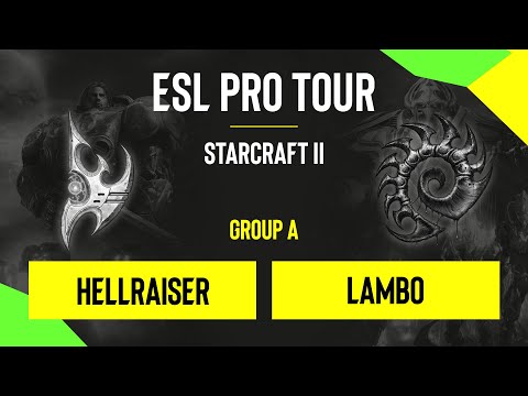 SC2 - Lambo vs. Hellraiser  - DH SC2 Masters - Summer 2020 - Group A - EU