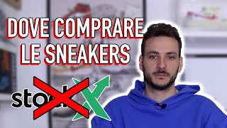 DOVE ACQUISTARE LE SNEAKERS A MENO DI STOCKX