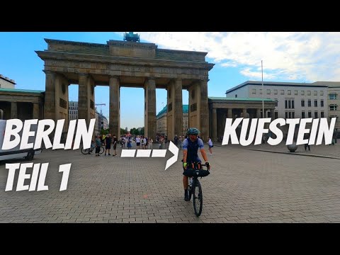 Bikepacking Tour!!! Berlin to Kufstein, 700km in 3,5Tagen