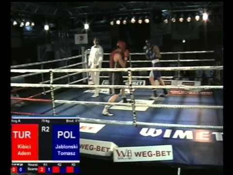 STAMM 2011 ćwierćfinał 75kg KIBICI Adem vs JABŁOŃSKI Tomasz