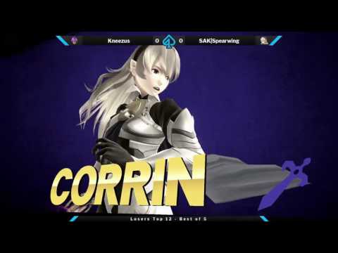 Gambit April Losers Top 12 - Kneezus (Captain Falcon) vs SAK|Spearwing (Corrin)