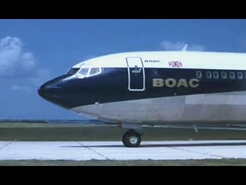BOAC Boeing 707 Speedbird Travelogue - "Caribbean Holiday" -  1971