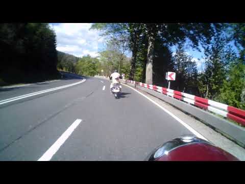 Mit der JAWA 350 und PAV 41 von Zella-Mehlis nach Oberhof