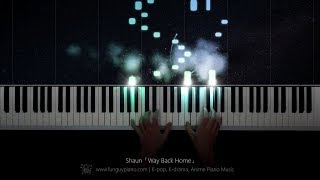 Download lagu Shaun Way Back Home Piano Cover... mp3