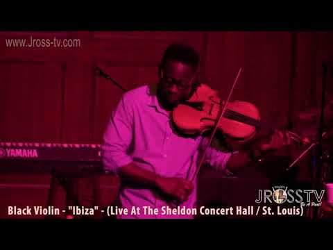 James Ross @ Black Violin - "Ibiza" - (Sheldon Concert Hall) - www.Jross-tv.com