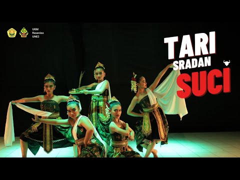 01_Tari Sradan Suci_UKM Kesenian Universitas Jember #FTTPMNUNESA2023