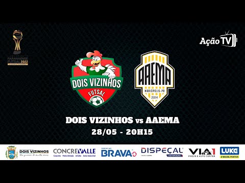 Dois Vizinhos x Mariópolis - 12ª Rodada - Série Ouro 2022 (28/05)