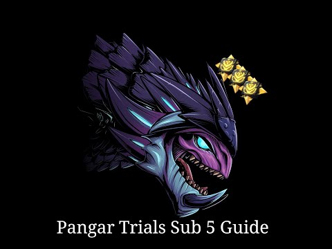 Dauntless Reforged | Pangar Trials | Sub 5 Guide