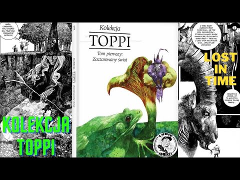 Kolekcja Toppi Tom 1 Zaczarowany świat - #306 prezentacja i opinia