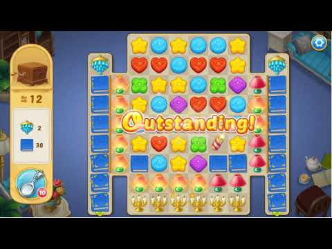 Matchington Mansion Level 1474 - No Boosters