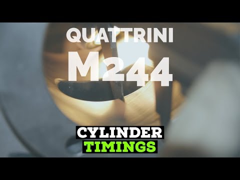 vespa QUATTRINI M244 cylinder TIMINGS / FMPguides - Solid PASSion /