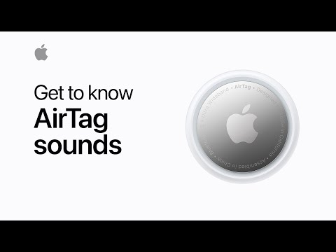 Get to know AirTag sounds | Apple Support