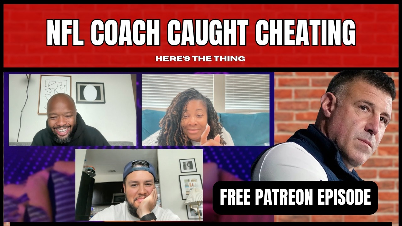 NFL COACH CAUGHT CHEATING [Free Patreon Clip] |#heresthething