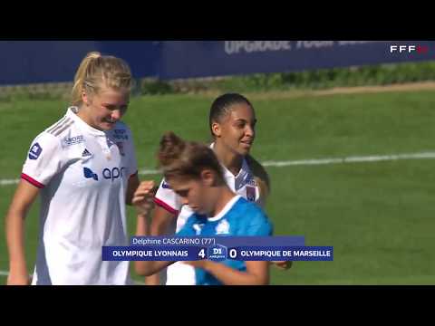 J1  Olympique Lyonnais 6-0 Olympique de Marseille