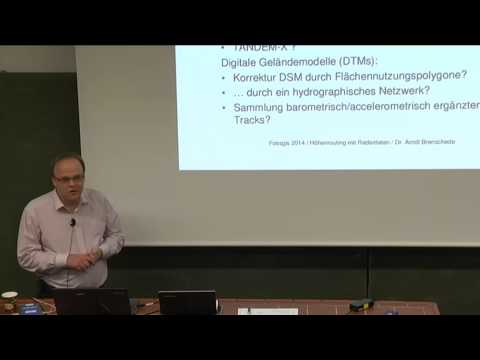 2014 - Arndt Brenschede: Höhenbewusstes Routing mit Radardaten