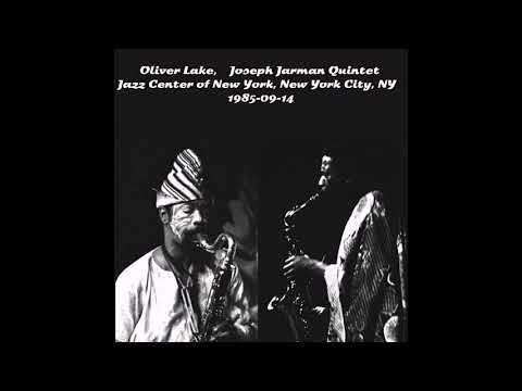 Oliver Lake, Joseph Jarman Quintet - 1985-09-14, Jazz Center of New York, New York City, NY